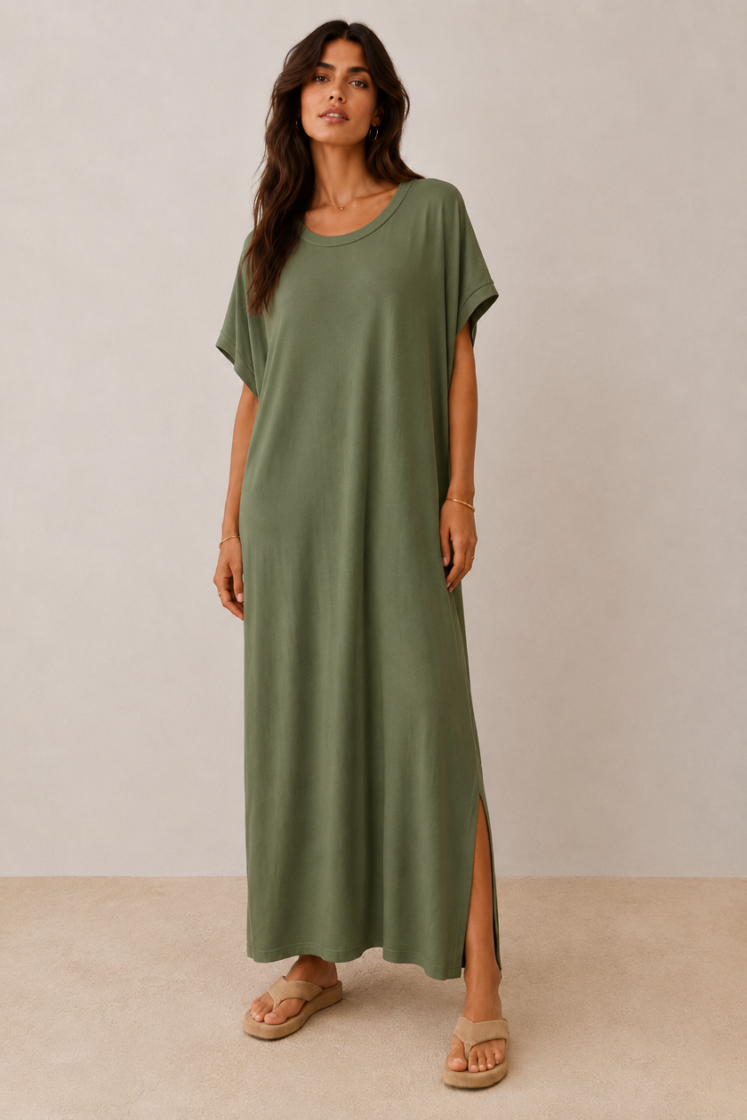 Nina Oversized Cocoon Dress