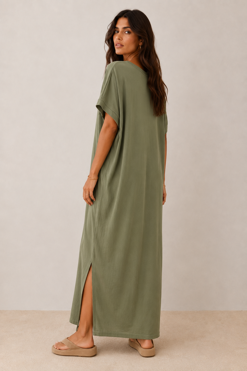 Nina Oversized Cocoon Dress