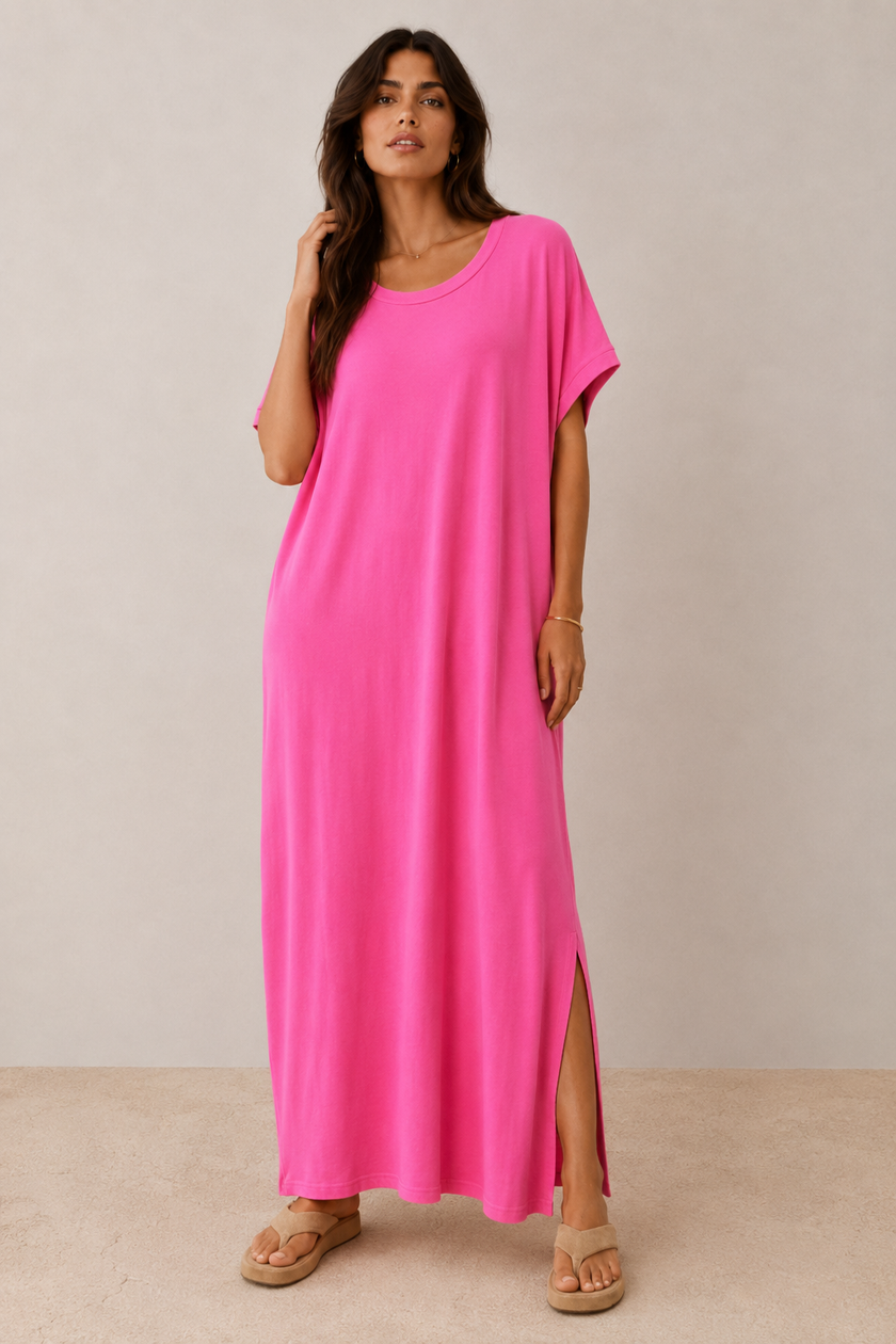 Nina Oversized Cocoon Dress