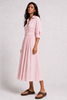 Zoé Belted Shirt Dress