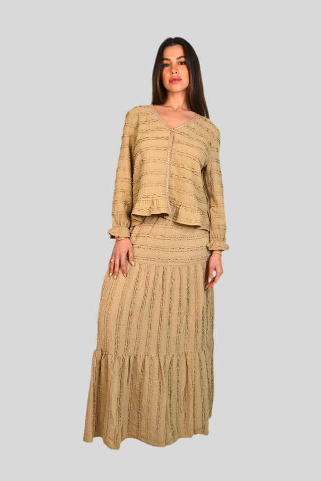 Stella Set skirt and blouse