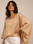 Celia Satin Blouse