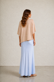 Ella Satin Modest Maxi Skirt