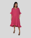 Nora Ruffle Dress