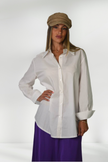 EDEL CLASSIC WHITE BLOUSE