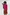 OLGA OVERSIZED MAGENTA KNIT TOP