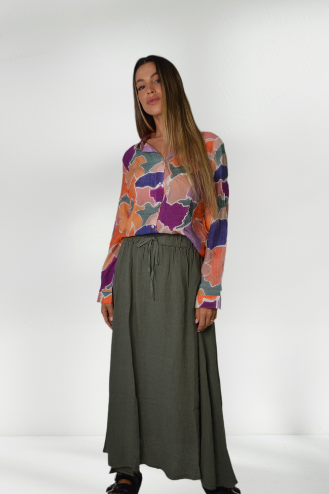 CHIARA COLORFUL BLOUSE