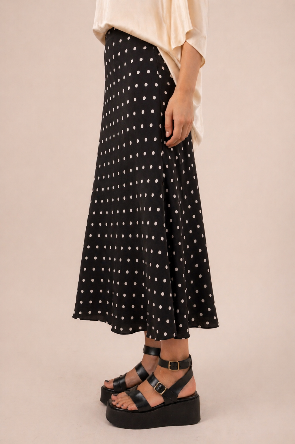 Mina Polka Dot Skirt