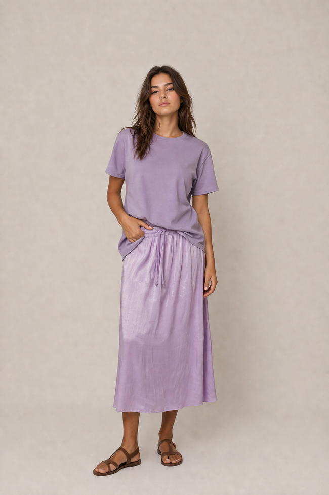 MALI LIGHTWEIGHT MAXI SKIRT