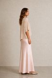 Ella Satin Modest Maxi Skirt