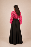 Alice Floral Organza Blouse