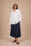 EDEL CLASSIC WHITE BLOUSE
