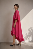 Nora Ruffle Dress