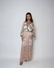 Maya Boho Print Maxi Dress