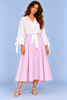 Lior Tie-Front Cropped Blouse