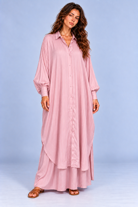 Céleste Striped Tunic & Pant Set