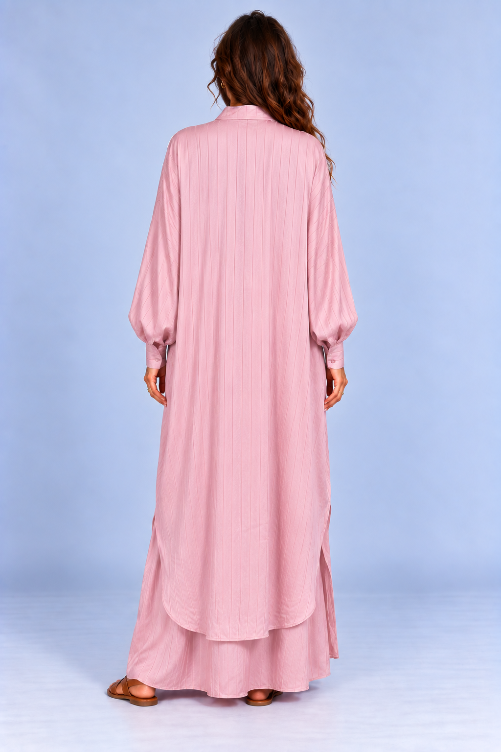 Céleste Striped Tunic & Pant Set