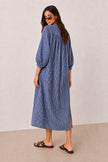 Katia Gingham Maxi Dress