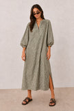 Katia Gingham Maxi Dress