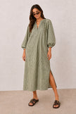 Katia Gingham Maxi Dress
