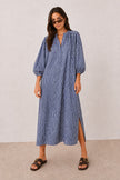 Katia Gingham Maxi Dress