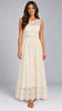 Shira Lace Tiered Maxi Dress