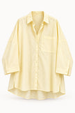 Camille Oversized Cotton Shirt