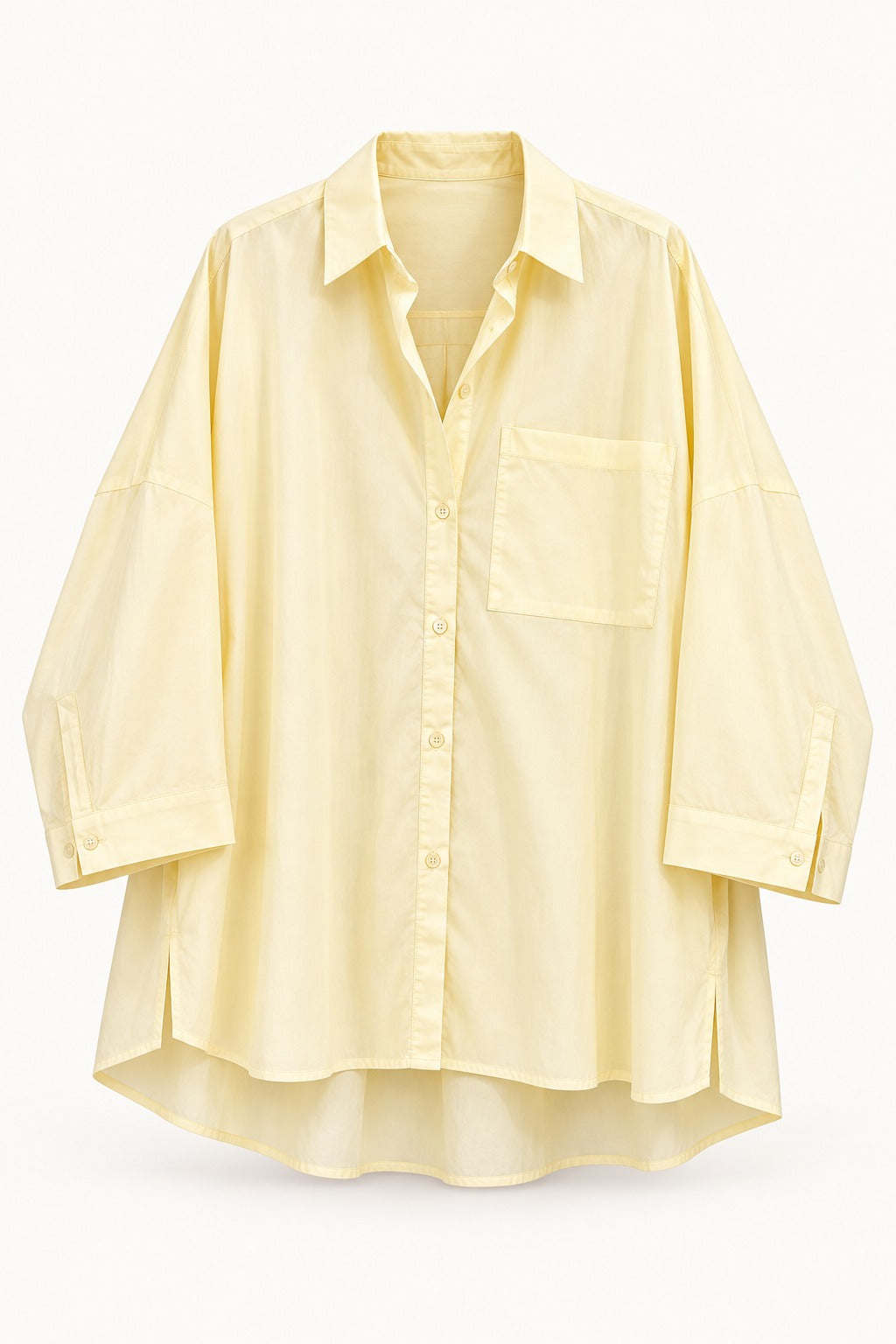 Camille Oversized Cotton Shirt