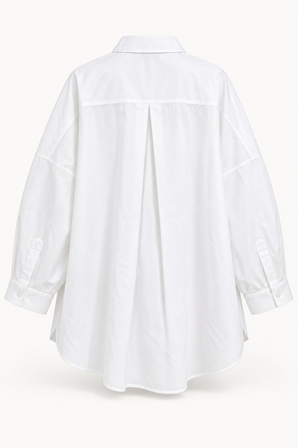 Camille Oversized Cotton Shirt