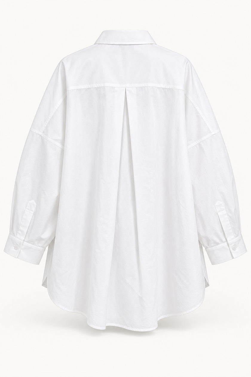 Camille Oversized Cotton Shirt