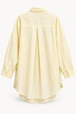 Camille Oversized Cotton Shirt