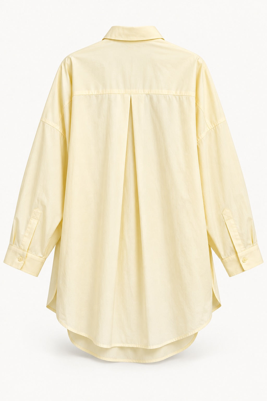 Camille Oversized Cotton Shirt