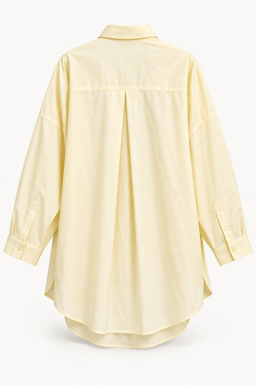 Camille Oversized Cotton Shirt