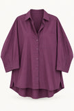 Camille Oversized Cotton Shirt
