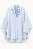 Camille Oversized Cotton Shirt