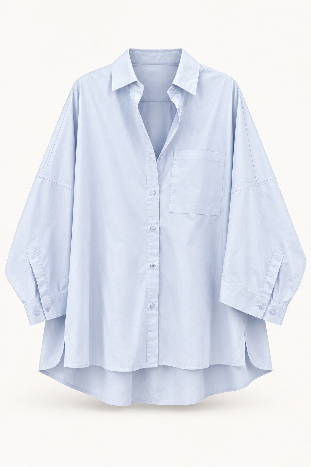 Camille Oversized Cotton Shirt