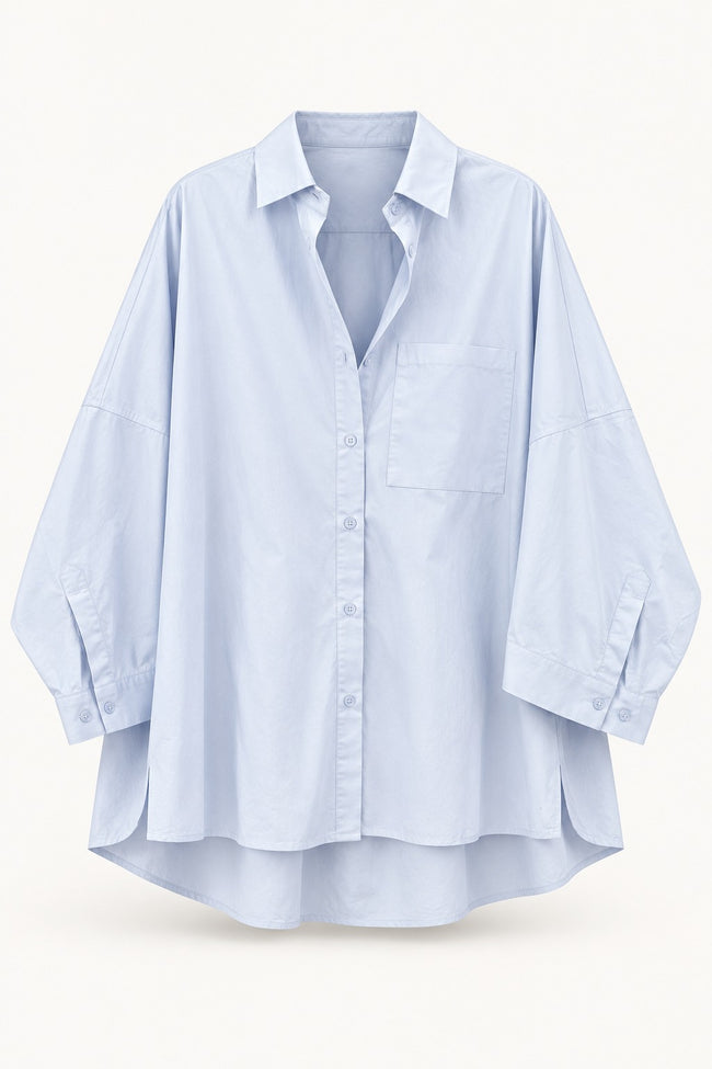 Camille Oversized Cotton Shirt