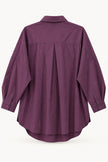 Camille Oversized Cotton Shirt