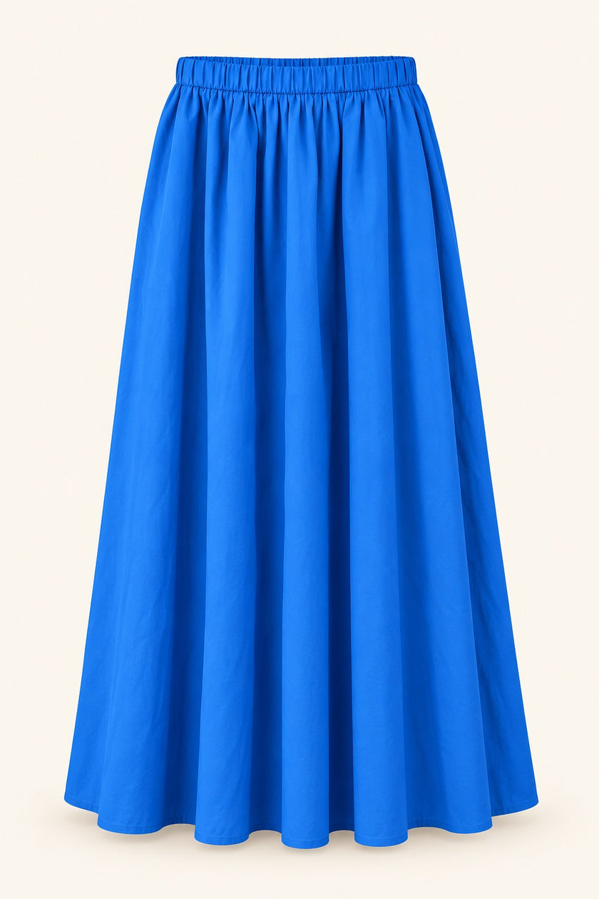 Zoe Flowy Tencel Skirt