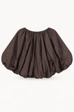 Noa Balloon Sleeve Cotton Blouse