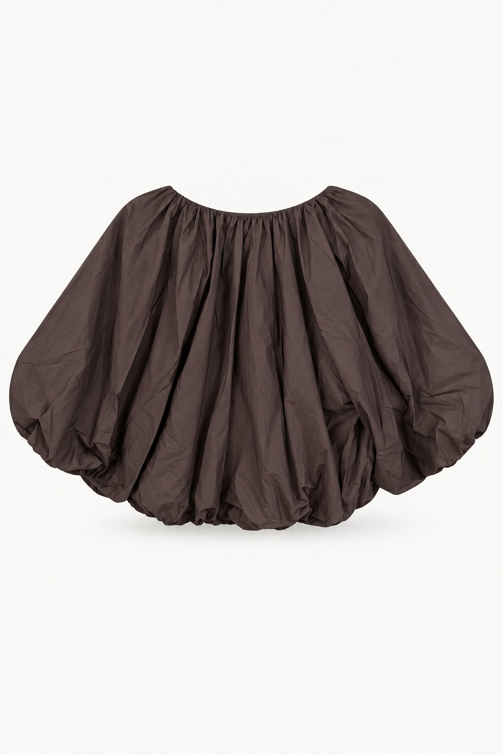 Noa Balloon Sleeve Cotton Blouse