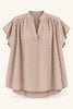 Alma Eyelet Cotton Blouse