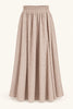 Alma Eyelet Cotton Midi Skirt