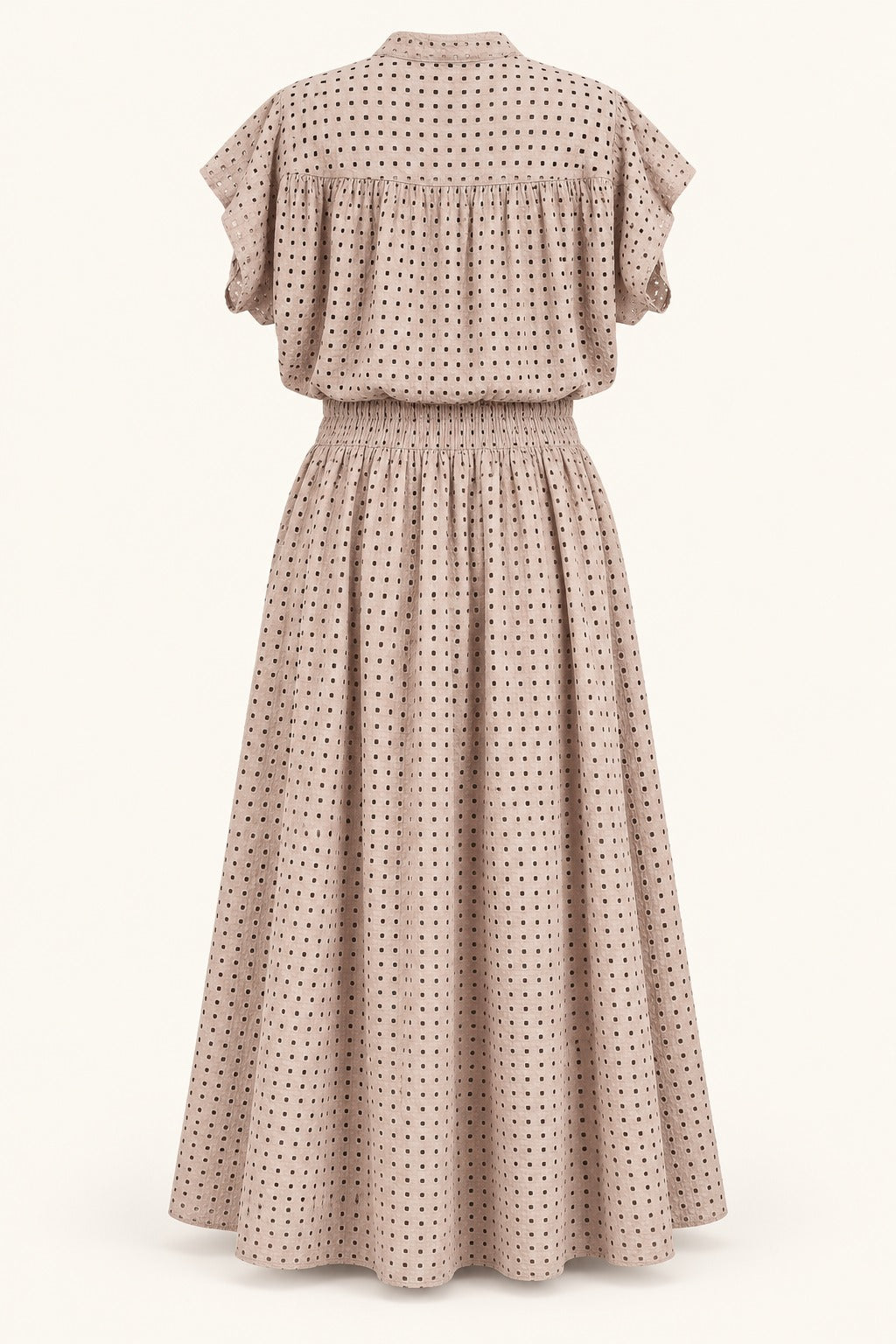 Alma Eyelet Cotton Blouse