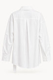 Elsa Wrap Front Cotton Shirt