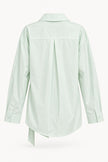 Elsa Wrap Front Cotton Shirt