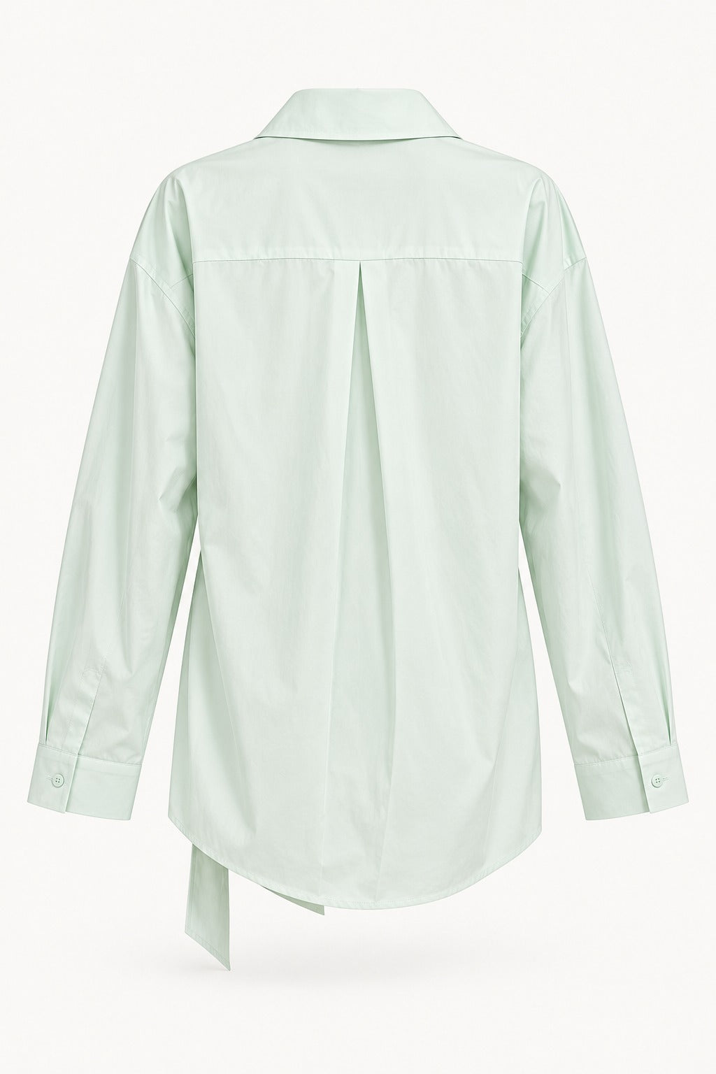 Elsa Wrap Front Cotton Shirt