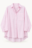 Camille Oversized Cotton Shirt