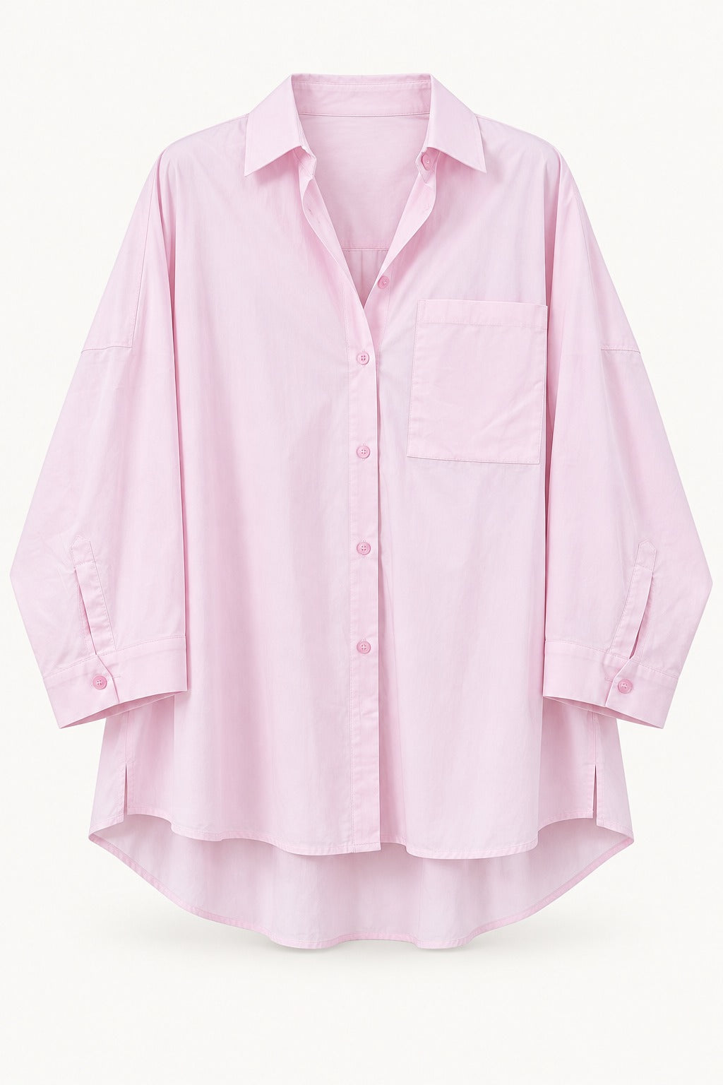 Camille Oversized Cotton Shirt