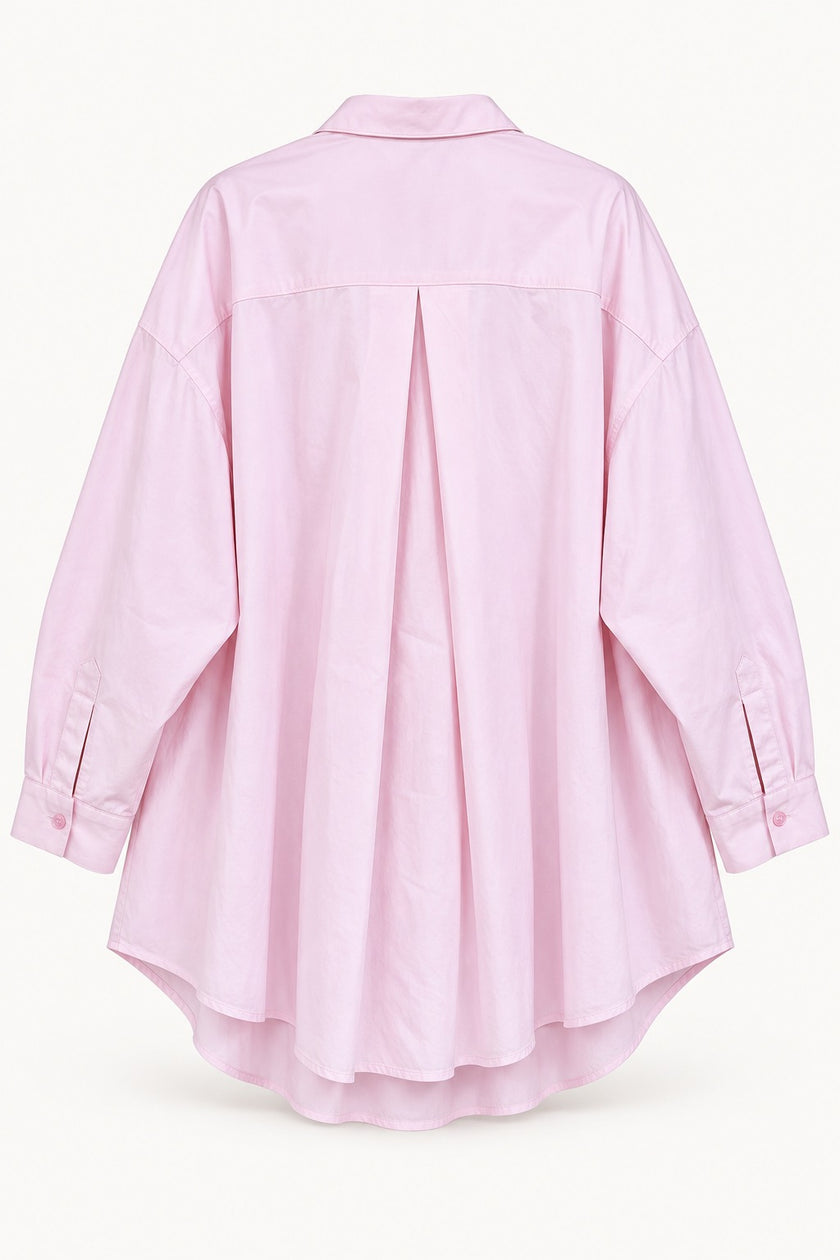 Camille Oversized Cotton Shirt